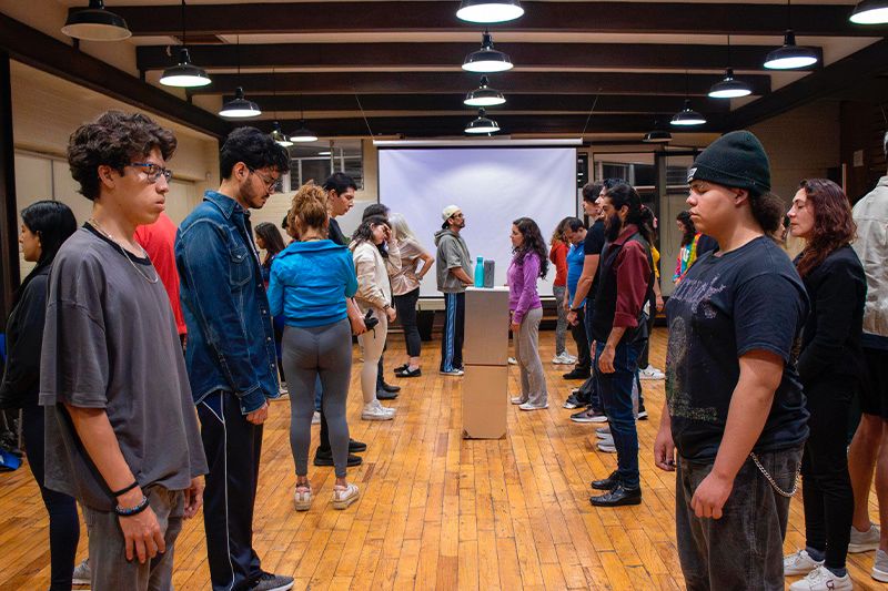 MASTER CLASS “EL ACTOR Y LAS EMOCIONES” EN LA UNIVERSIDAD DE LA COMUNICACIÓN