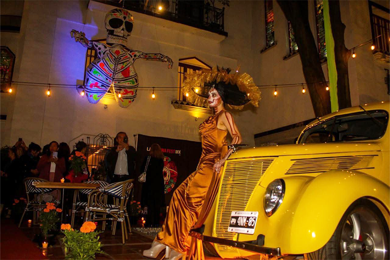 LA CATRINA FEST MX LLEGA A LA CENTRAL DE CULTURA DE LA UNIVERSIDAD DE LA COMUNICACIÓN